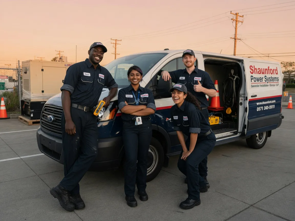Generator Installation company in Smartsville, CA